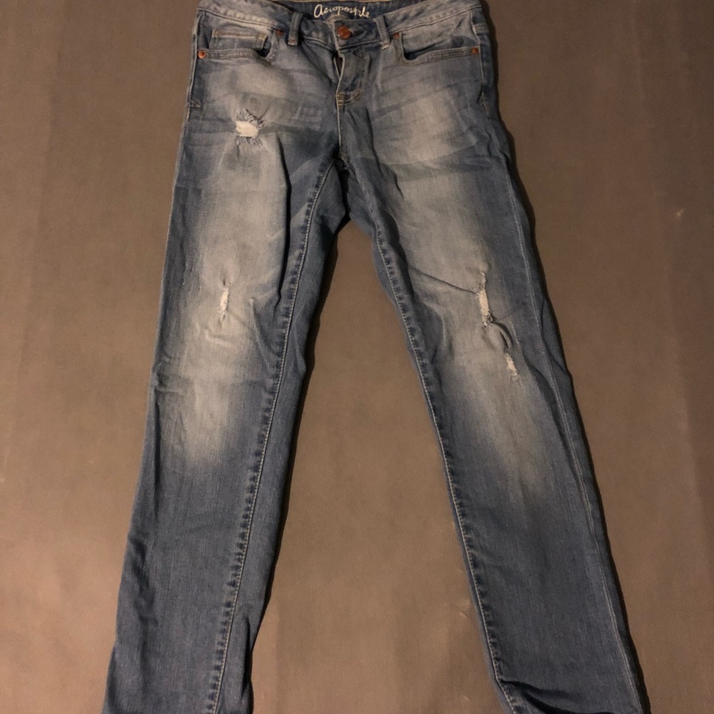 Aeropostale skinny jeans